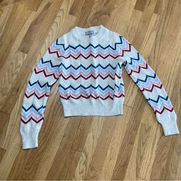 ASOS Patterned Sweater Size 00 EUC - Picture 8 of 9